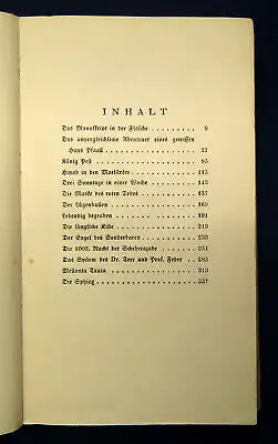 Poe Phantastische Fahrten 5. Bd. apart o.J. Belletristik Literatur Lyrik mb
