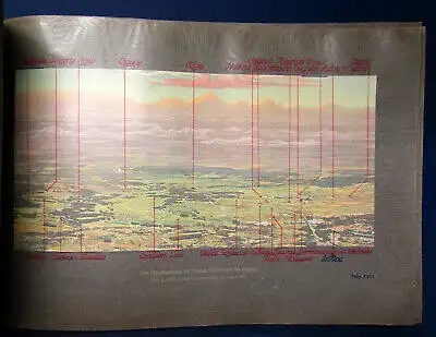 Korfes Das Gesicht der Westfront um 1920 Kriegsdokument, Erinnerungsbuch js