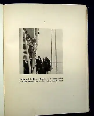 Stubmann Ballin Leben und Werk eines deutschen Reeders 1926 mit Abb. js