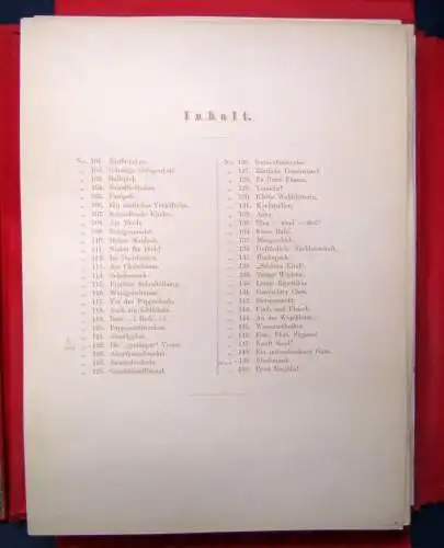 A,. Henschel's Skizzenbuch um 1880 48( von 50) Tafeln Künstler Kunst 3.Teil js