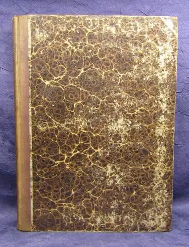Kladderadatsch 6. Jhg. Hefte 1-60, Sylvesterheft 1853 Satirisches Wochenblatt js