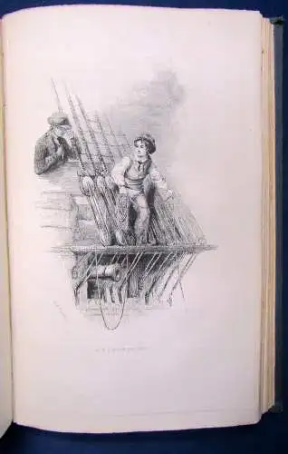 Captain Marryat Poor Jack 1840 Geschcihten Erzählungen illustriert EA js 