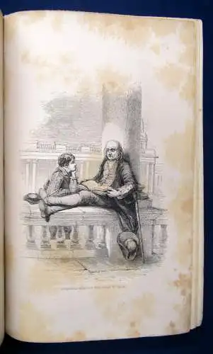 Captain Marryat Poor Jack 1840 Geschcihten Erzählungen illustriert EA js 
