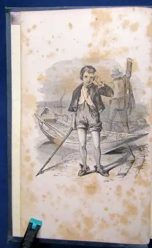 Captain Marryat Poor Jack 1840 Geschcihten Erzählungen illustriert EA js 