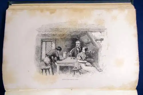 Captain Marryat Poor Jack 1840 Geschcihten Erzählungen illustriert EA js 