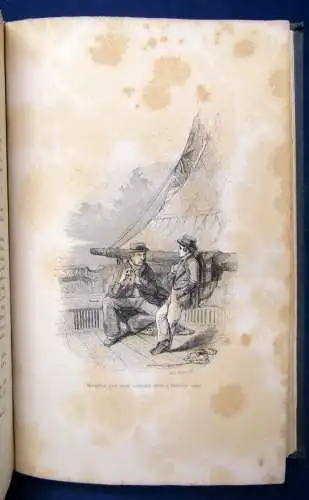 Captain Marryat Poor Jack 1840 Geschcihten Erzählungen illustriert EA js 