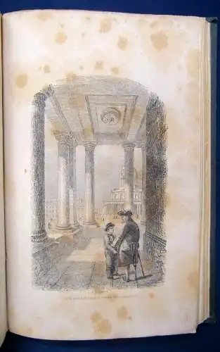 Captain Marryat Poor Jack 1840 Geschcihten Erzählungen illustriert EA js 