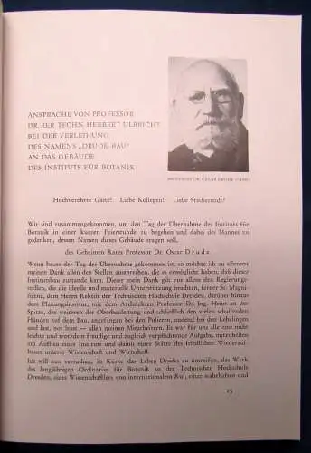 Technische Hochschule 2 Schriften + Beigabe 1953 Jahrhundertfeier js
