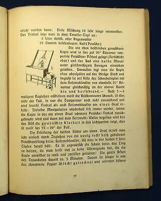 Der Höchheimer- Gummidruck Fotografie Technik Industrie Berufe um 1920 js