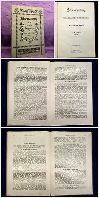 Leschner Schwarzenberg und das Obererzgebirge in Sage und Geschichte 1900 mb