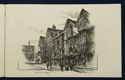 Hake Ye Historical Sketch of ye olde London Streete Wherein Gravynges o.J. js