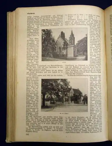Linke Handbuch für die Amtshauptmannschaft L 1926 200 Abb. 6 Pläne 1 Wegekarte