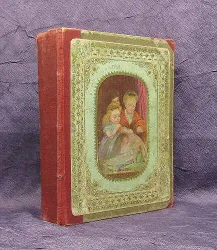 Cosmar Puppe Wunderhold und ihre Freundinnen 1888 Belletristik Literatur Lyrik