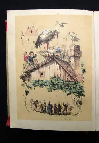Cosmar Puppe Wunderhold und ihre Freundinnen 1888 Belletristik Literatur Lyrik