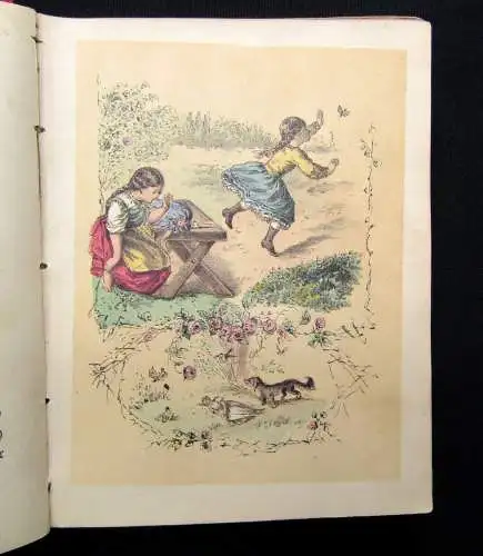 Cosmar Puppe Wunderhold und ihre Freundinnen 1888 Belletristik Literatur Lyrik