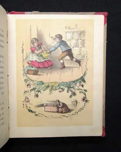 Cosmar Puppe Wunderhold und ihre Freundinnen 1888 Belletristik Literatur Lyrik