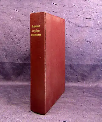 Kaemmel Geschichte des Leipziger Schulwesens OA 1909 Geschichte Sachsen Schule m