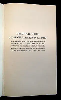 Kaemmel Geschichte des Leipziger Schulwesens OA 1909 Geschichte Sachsen Schule m