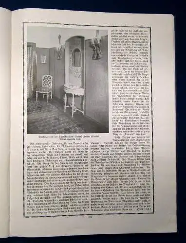 Deutscher Holzarbeiter-Verband Fachblatt für Holzarbeiter 1924 altes Handwerk mb