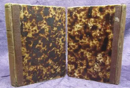 Bulwer`s sämmtliche Romane Bd.1-7 und Bd. 1-7 in 2 Büchern 1845 Kabinets-Ausg js