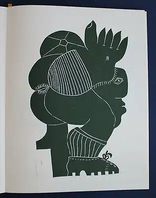 Brechbühl Die Schrittmacher 1974 Harlekin-Presse Exemplar 28 von 150 sf