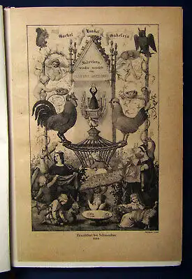 Brentano Gockel, Hinkel und Gackeleia ein Mährchen 1912 Belletrsitik Lyrik js