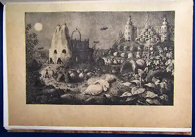 Brentano Gockel, Hinkel und Gackeleia ein Mährchen 1912 Belletrsitik Lyrik js