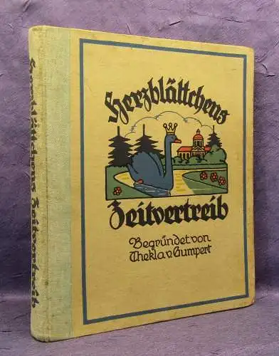 Siebe Herzblättchens Zeitvertreib 1922 Belletristik Erzählungen js
