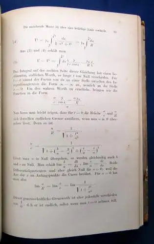 Riemann, Bernhard Schwere, Electricität und Magnetismus EA 1876 Wissen js
