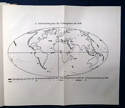 Sapper Die Vulkane 1925 Abteilung: Erdkunde Natur aller Länder Religion js