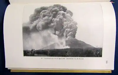 Sapper Die Vulkane 1925 Abteilung: Erdkunde Natur aller Länder Religion js