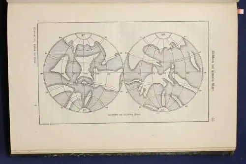 Thomassen Geschichte und System der Natur 1885 Wissen Naturwissen Entwicklung sf