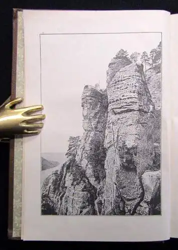 Meiche Sagenbuch der sächsischen Schweiz 1894 Erstausgabe Märchen Sagen Selten