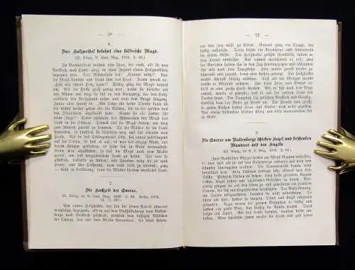 Meiche Sagenbuch der sächsischen Schweiz 1894 Erstausgabe Märchen Sagen Selten