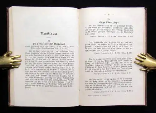 Meiche Sagenbuch der sächsischen Schweiz 1894 Erstausgabe Märchen Sagen Selten
