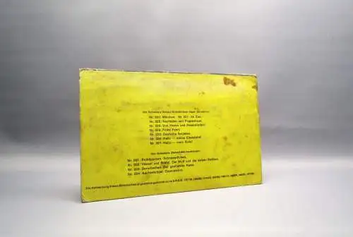 Schreibers Stehauf-Bilderbücher Frohe Fahrt 1938 Bilderbuch Kinderbuch Literatur