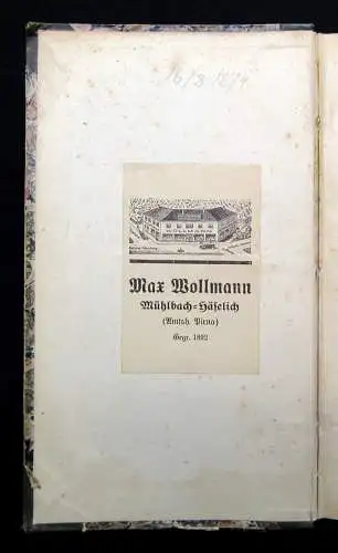 Meynert Geschichte des sächsischen Volkes 1835 Gesellschaft Politik Sachsen