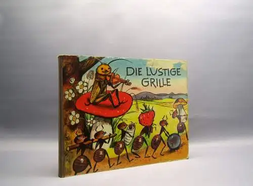 Novak Krumbach Die lustige Grille 1966 EA Selten Kinderbuch Bilderbuch