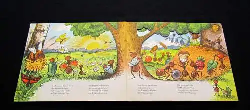 Novak Krumbach Die lustige Grille 1966 EA Selten Kinderbuch Bilderbuch