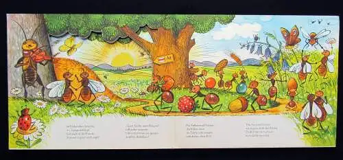Novak Krumbach Die lustige Grille 1966 EA Selten Kinderbuch Bilderbuch