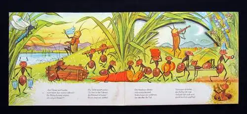 Novak Krumbach Die lustige Grille 1966 EA Selten Kinderbuch Bilderbuch