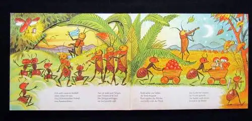 Novak Krumbach Die lustige Grille 1966 EA Selten Kinderbuch Bilderbuch