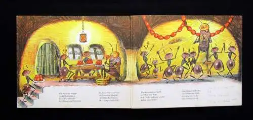 Novak Krumbach Die lustige Grille 1966 EA Selten Kinderbuch Bilderbuch