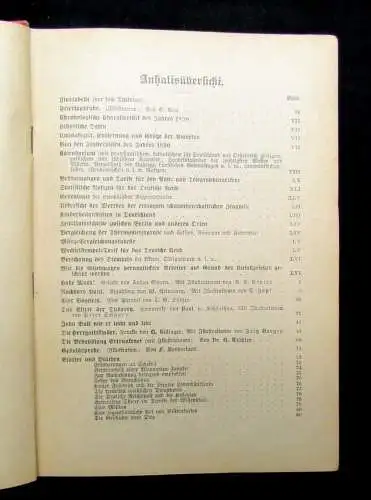 Gartenlaube Kalender 2x 1890 und 1889 Unterhaltung Nachrichten Gemeinschaft