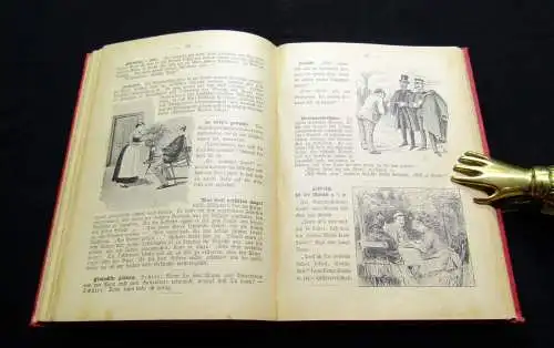 Gartenlaube Kalender 2x 1890 und 1889 Unterhaltung Nachrichten Gemeinschaft