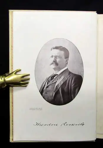 Roosevelt, Theodore Jagden in amerikanischer Wildnis 1905 Abenteuer und Reise
