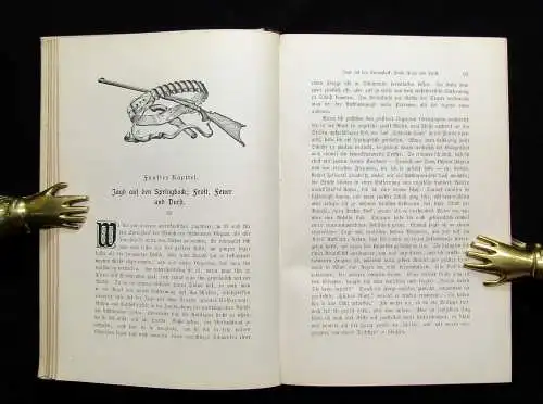 Roosevelt, Theodore Jagden in amerikanischer Wildnis 1905 Abenteuer und Reise