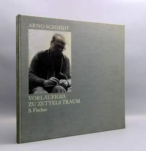 Arno Schmidt Vorläufiges zu Zettels Traum 1977 2 Schallplatten,3 gef. Faksimile