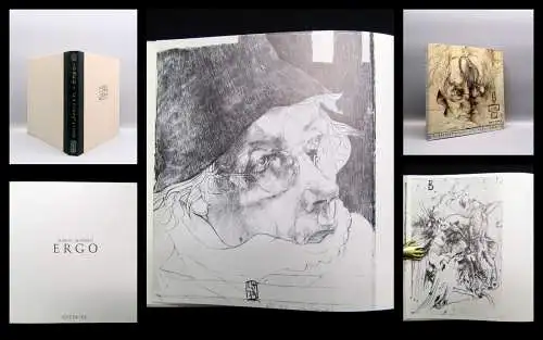 Janssen Horst Ergo Selbstbildnisse 1. Auswahl Kunst Künstler Portraits 1980
