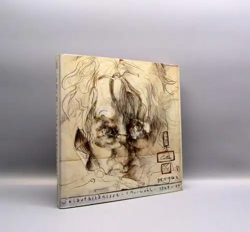 Janssen Horst Ergo Selbstbildnisse 1. Auswahl Kunst Künstler Portraits 1980